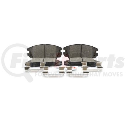 Bosch BE1404H Disc Brake Pad Set Bosch Brake Pads