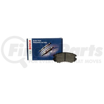BE1421H by BOSCH - Brake Lining