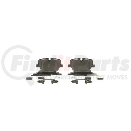 BE1427H by BOSCH - Bosch Brake Pads