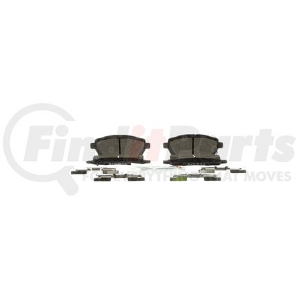 Bosch BE1454H Disc Brake Pad Set Bosch Brake Pads