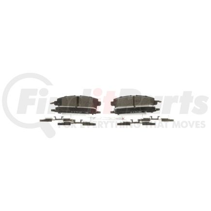 BE1510H by BOSCH - Brake Lining