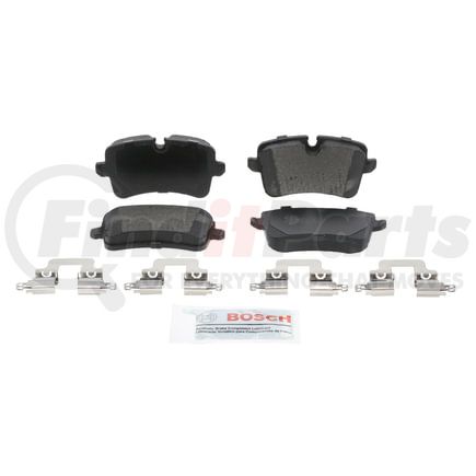 BE1547H by BOSCH - Brake Lining