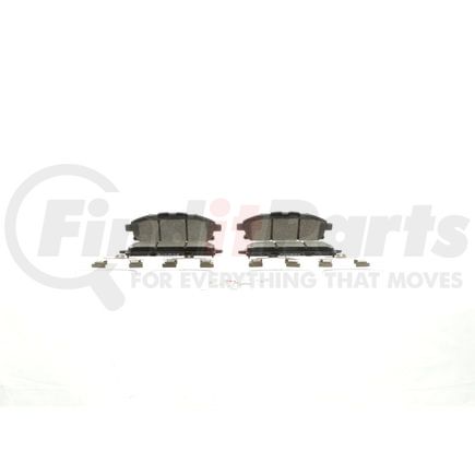BE1552H by BOSCH - Bosch Brake Pads