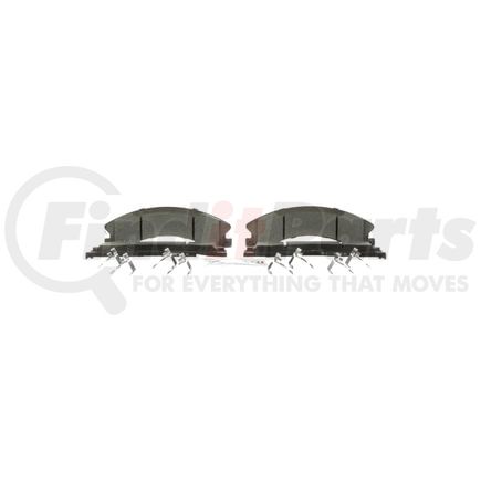 Bosch BE1565AH Disc Brake Pad Set Bosch Brake Pads