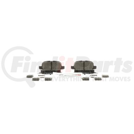 Bosch BE1569H Disc Brake Pad Set Bosch Brake Pads