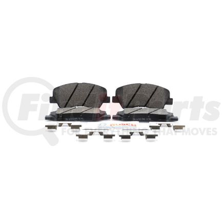 Bosch BE1593H Disc Brake Pad Set Bosch Brake Pads
