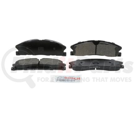 BE1611 by BOSCH - Brake Lining