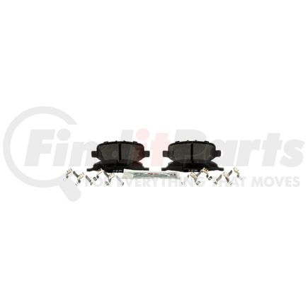 BE1612H by BOSCH - Brake Lining