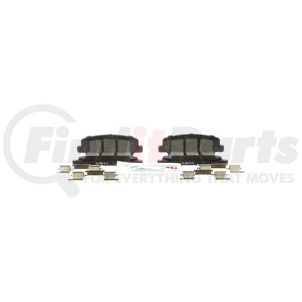 Bosch BE1659H Disc Brake Pad Set Bosch Brake Pads