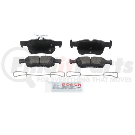 Bosch BE1665BH Disc Brake Pad Set Bosch Brake Pads