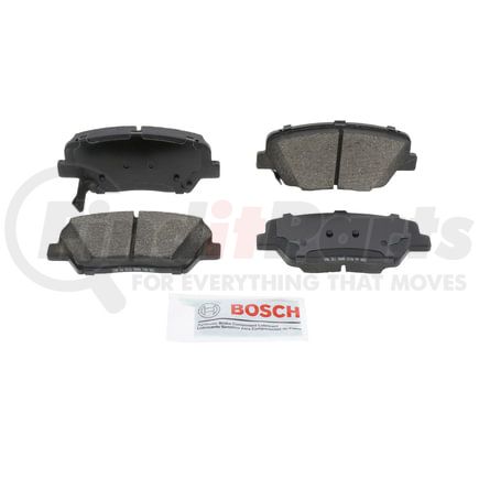 BE1687 by BOSCH - Brake Lining