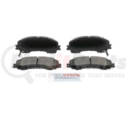 BE1736 by BOSCH - Brake Lining
