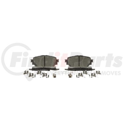 BE1759H by BOSCH - Bosch Brake Pads