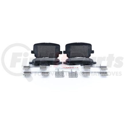 BE1766H by BOSCH - Brake Lining