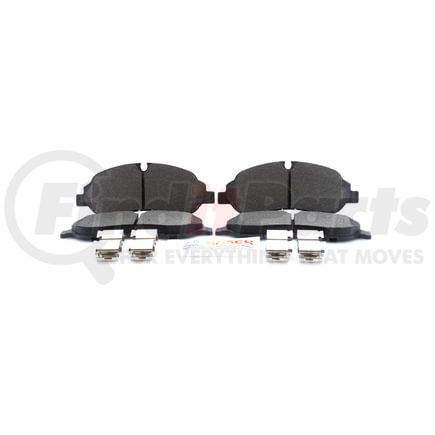 Bosch BE1774H Disc Brake Pad Set Bosch Brake Pads