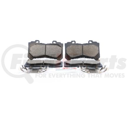 BE1802H by BOSCH - Bosch Brake Pads