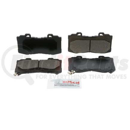 BE1802 by BOSCH - Brake Lining