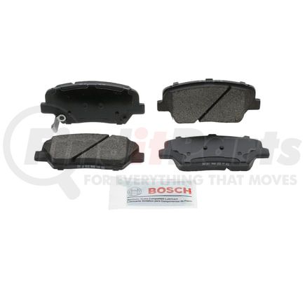 BE1815 by BOSCH - Brake Lining