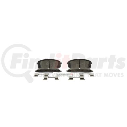 BE1826H by BOSCH - Brake Lining