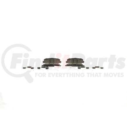 Bosch BE1839H Disc Brake Pad Set Bosch Brake Pads