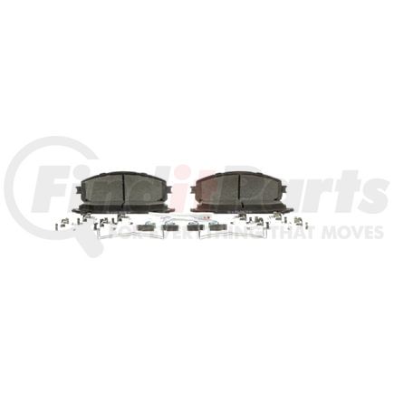 BE1843H by BOSCH - Bosch Brake Pads