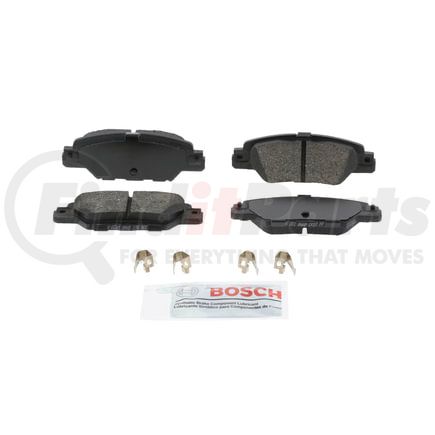BE1846 by BOSCH - Brake Lining