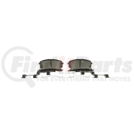 BE1855H by BOSCH - Brake Lining