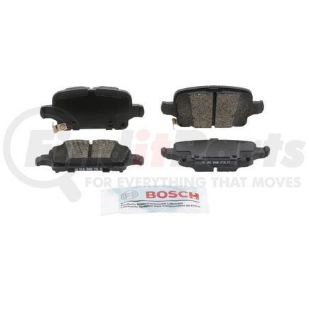 BE1857 by BOSCH - Brake Lining