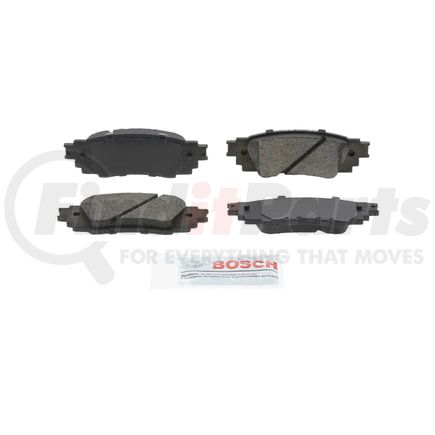 BE1879 by BOSCH - Brake Lining