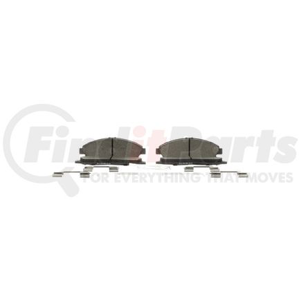 BE1896H by BOSCH - Brake Lining