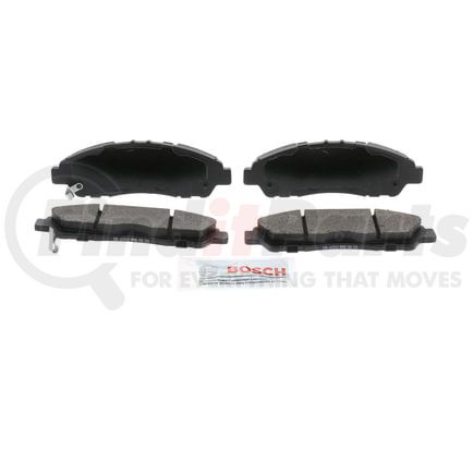 BE1896 by BOSCH - Brake Lining