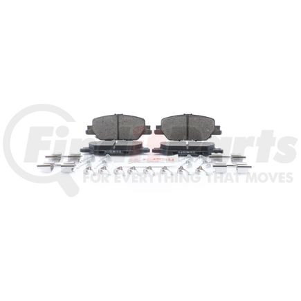 Bosch BE2037H Disc Brake Pad Set Bosch Brake Pads