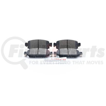 Bosch BE2042 Disc Brake Pad Set Bosch Brake Pads