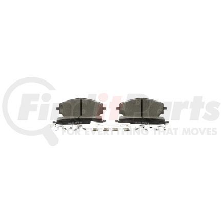BE2065H by BOSCH - Bosch Brake Pads