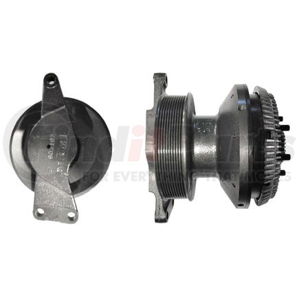 Kit Masters 98233-2 Engine Cooling Fan Clutch 2-Speed Detroit Diesel Fan Clutch