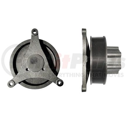 Kit Masters 010021930X Engine Cooling Fan Clutch Pulley Bracket Kysor-Style Hub - Remanufactured