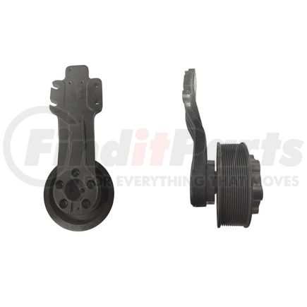 Kit Masters 010023308X Engine Cooling Fan Clutch Pulley Bracket Kysor-Style Hub - Remanufactured