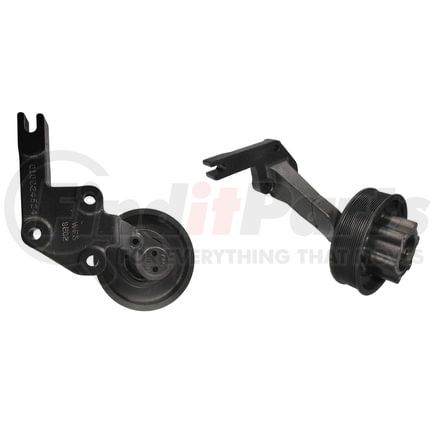 Kit Masters 010023441X Engine Cooling Fan Clutch Pulley Bracket Remanufactured Kysor-Style Engine Cooling Fan Clutch Pulley