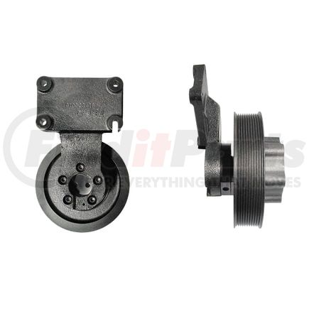 Kit Masters 010024546X Engine Cooling Fan Clutch Pulley Bracket Remanufactured Kysor-Style Engine Cooling Fan Clutch Pulley