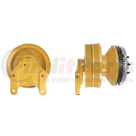 98634-2 by KIT MASTERS - 2-Speed International Fan Clutch