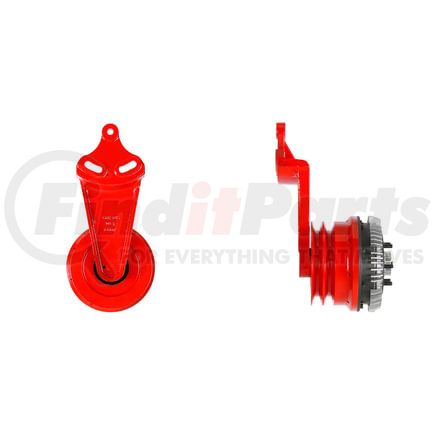 99152-2 by KIT MASTERS - 2-Speed Cummins Fan Clutch