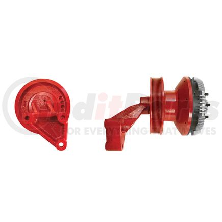 99176-2 by KIT MASTERS - 2-Speed Cummins Fan Clutch