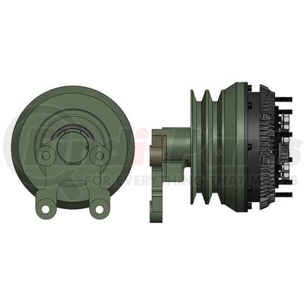 99149-2 by KIT MASTERS - 2-Speed Cummins Fan Clutch