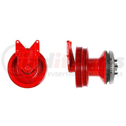 Kit Masters 99511-2 Engine Cooling Fan Clutch 2-Speed Cummins Fan Clutch