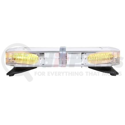 IT9AAAAP by WHELEN ENGINEERING - Mini Liberty II Light Bar, Linear Super LED, Amber, 4.0 and 1.6 AMP, 12VDC