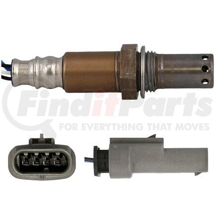 234-8081 by DENSO - Oxygen Sensor 4 Wire, Direct Fit, Heated, Wire Length: 13.19