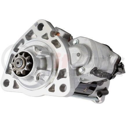 Denso 438000-3740 Starter Starter - New, 24V, 7.5 kW, Clockwise Rotation, 10 Teeth, PLGR Type