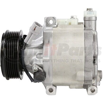 471-1555 by DENSO - NEW COMPRESSOR W/ CLUTCH