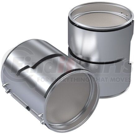 Denso DC1-N1207 Diesel Particulate Filter (DPF) Poweredge DOC Navistar MaxxForce 11/13