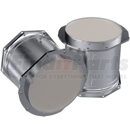 DC1-S0802 by DENSO - PowerEdge Diesel Particulate Filter, Isuzu